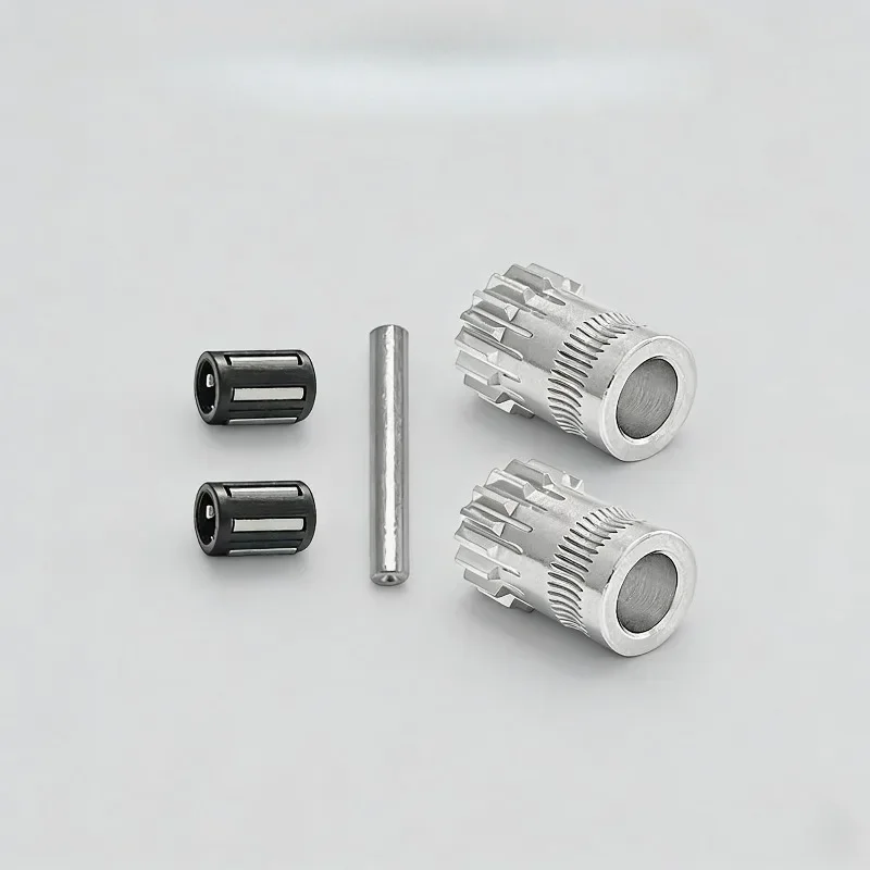 Hardened Steel Reduction Extruder Gear for BMG Bondtech Rabbit Color Changer 3D Printer Filament Drive Durable Stable