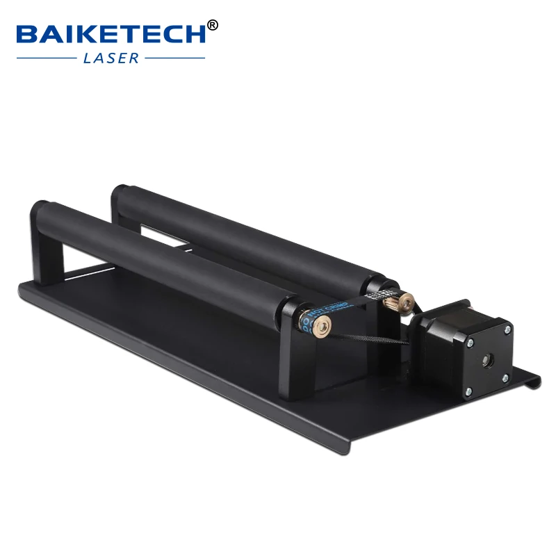 Laser Rotary Axis 57HS56 Motor 3 Jaw Chuck Rotary Attachment for Fiber Laser Marking Machine Cylinder Ring Engraving