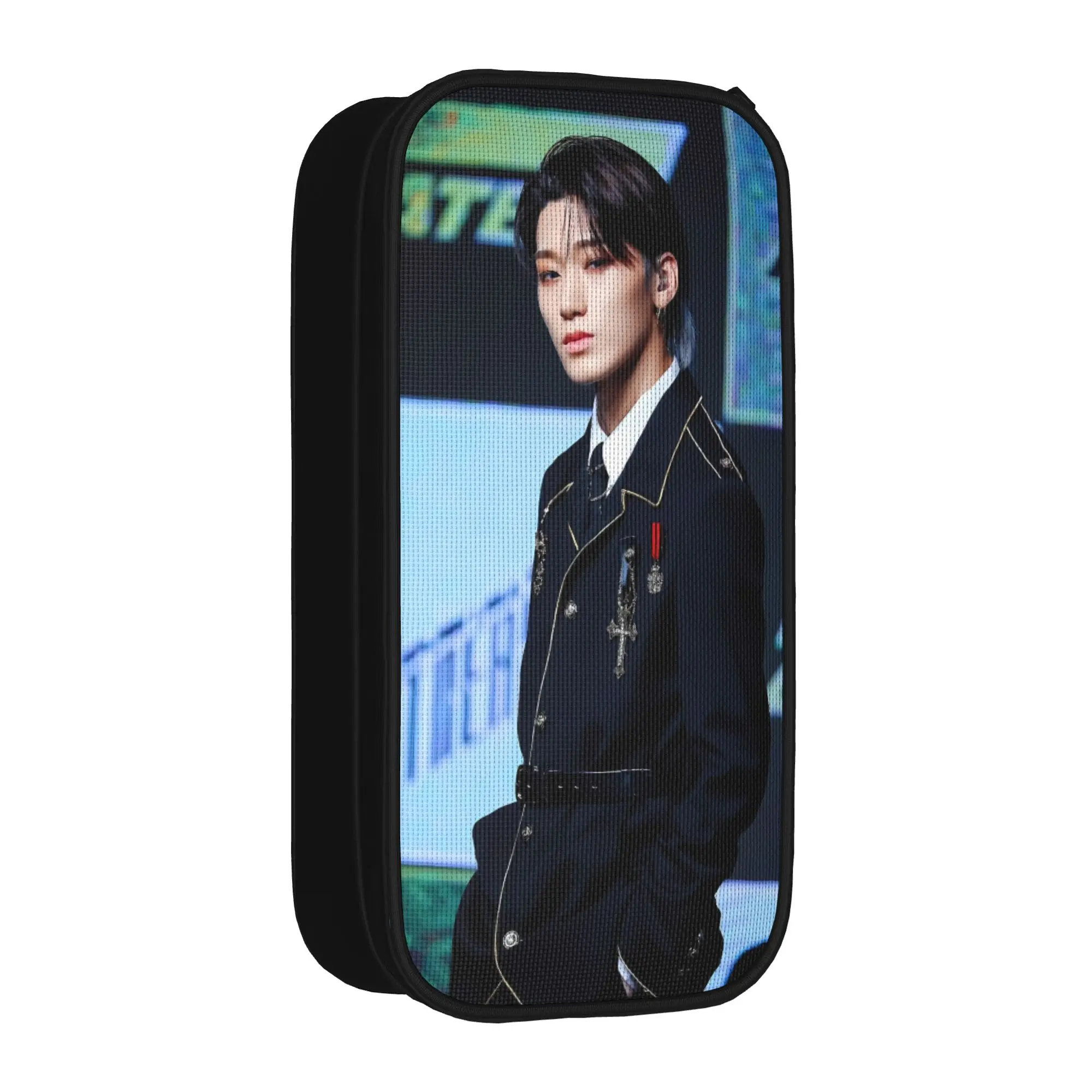 estojo-de-lapis-choi-san-bad-ateez-caixa-de-lapis-universitaria-estojo-vintage-com-ziper-para-meninos-e-meninas-organizador-de-material-escolar