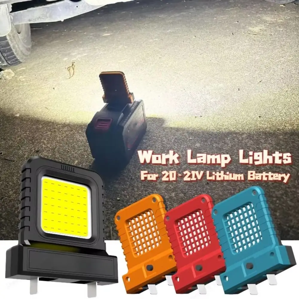 Power Tool Parts LED Work Light Adjustable Universal Portable Work Lights High Brightness Durable Outdoor Searchlight