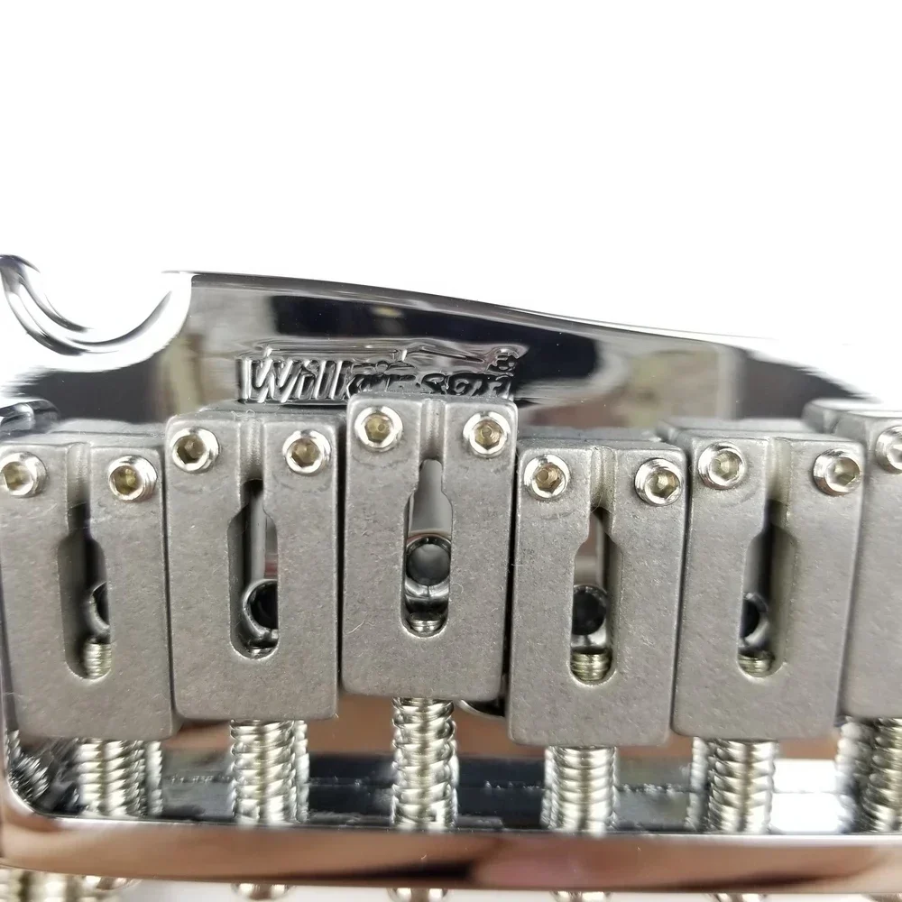 Wilkinson WVP Guitar Bridge Tremolo 2 Point System Fit For Str Electric Guitar Gold