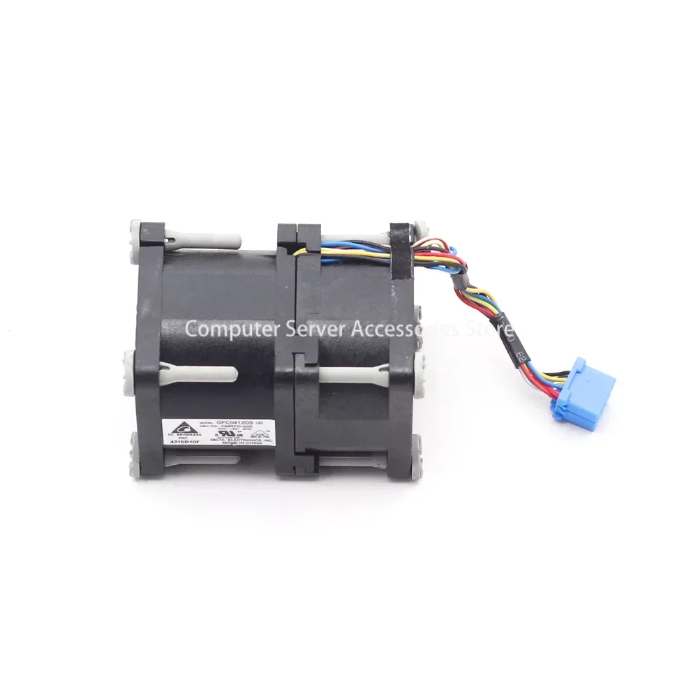 

Original HR6C0 0HR6C0 CMRFD-A00 for PowerEdge R320 R420 Server Cooling Fan CN-0HR6C0 CPU Cooler Fan Heat Sink Fan