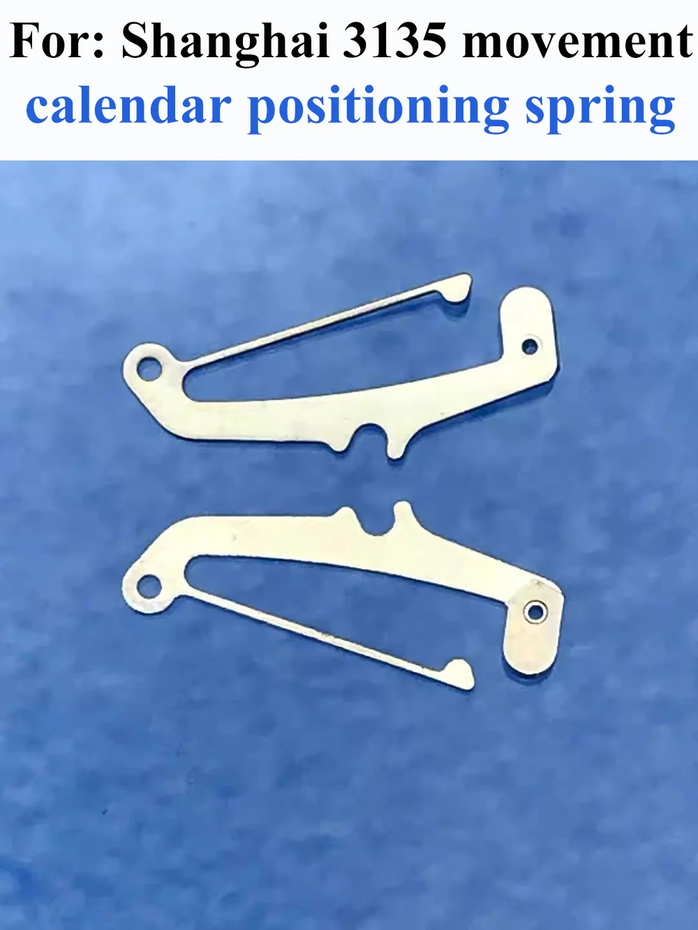 

Watch Accessories Calendar Positioning Spring Suitable for Domestic Shanghai 3135 Movement Watch Repair Parts