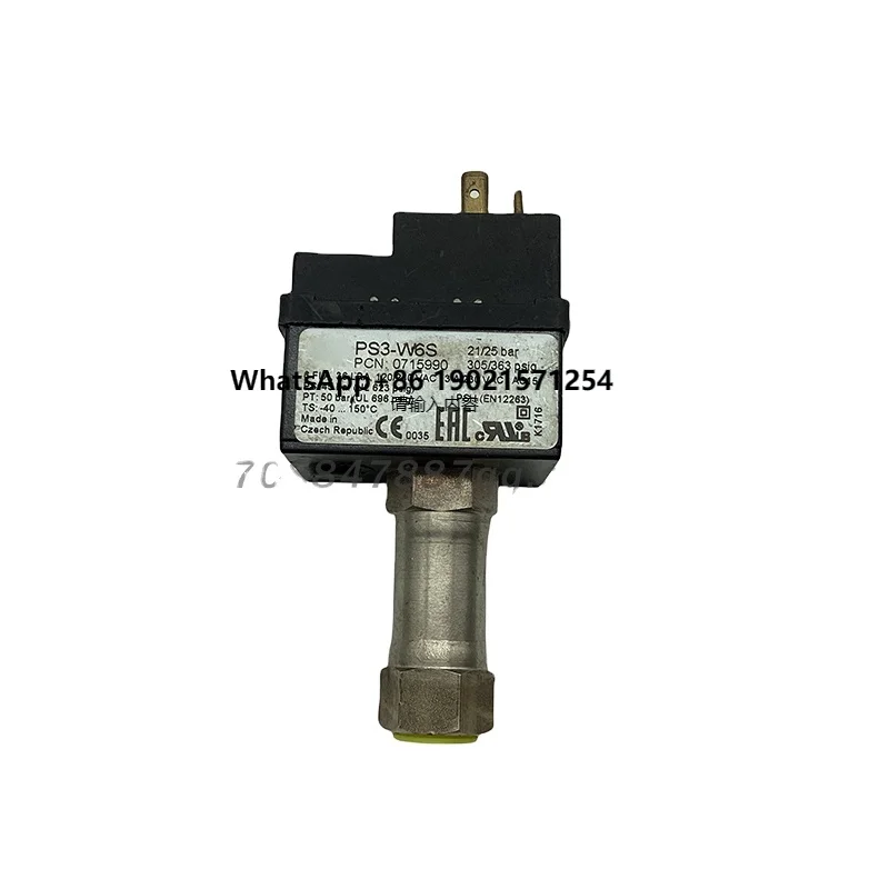 

Relay pressure controller PS3-W6S pressure switch