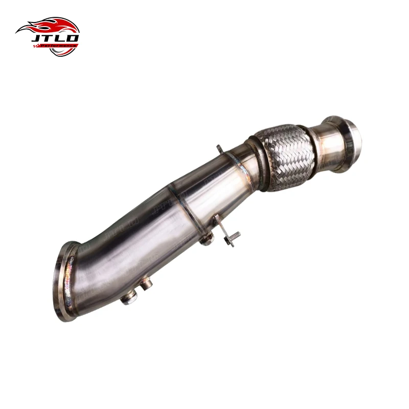 High Performance Direct Fit BMW 120i 220i 320i 330i 420i B46 Exhaust Downpipe Made Of 304 Stainless Steel