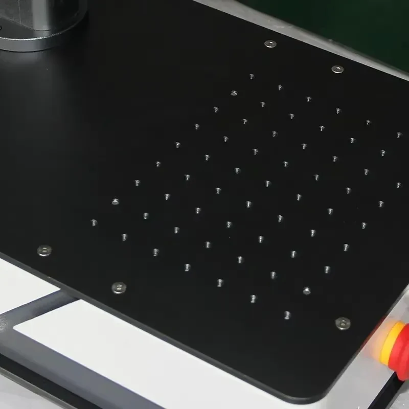 high quality [Bt-selling] Dktop Marking Small Beam Glass/Silicon/Plastic Engraving Printing hine