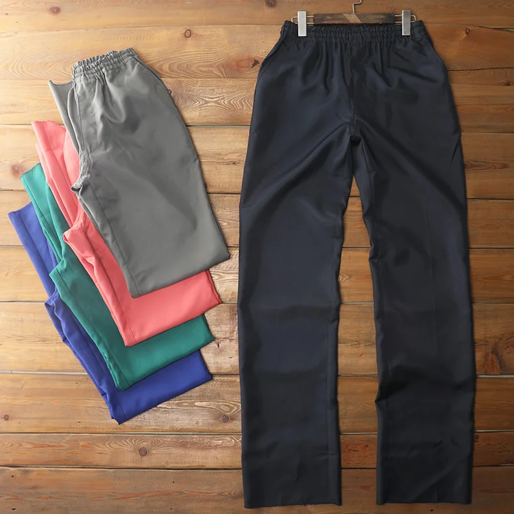 

Superb Value Work Trousers for Men And Women Casual Elastic Waist Long Pants Wear Resistant Spring Summer Autumn Leisure