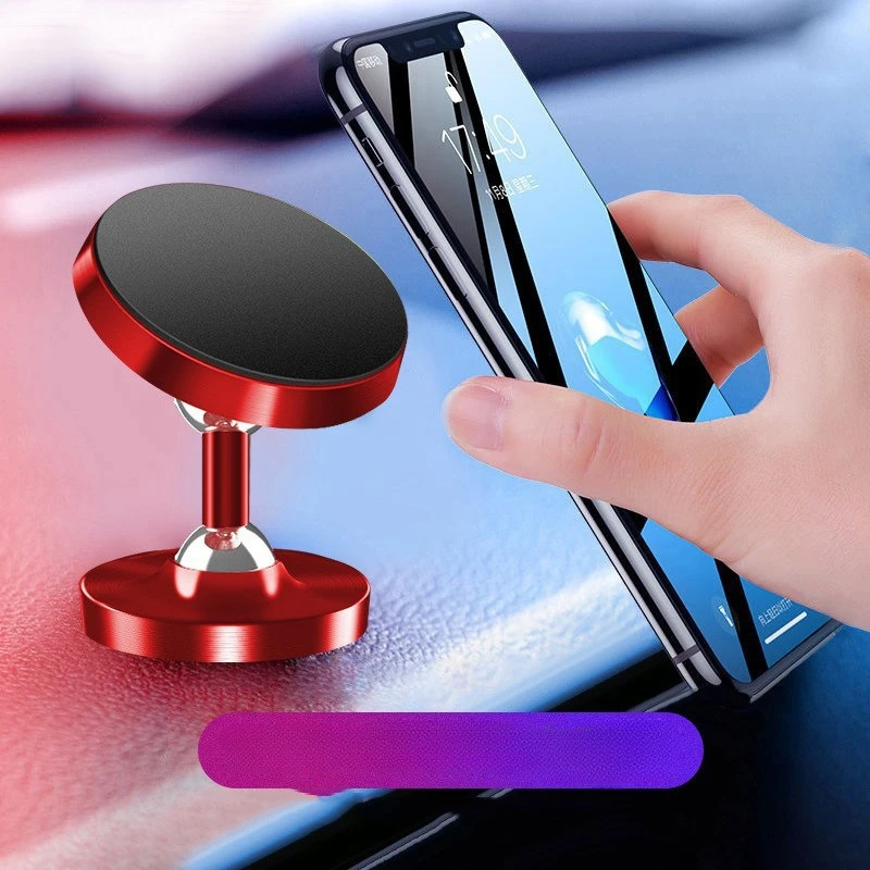 

Car Phone Holder Magnetic Universal Magnet Phone Mount for iPhone X Xs Max Samsung in Car Mobile Cell Phone Holder Stand