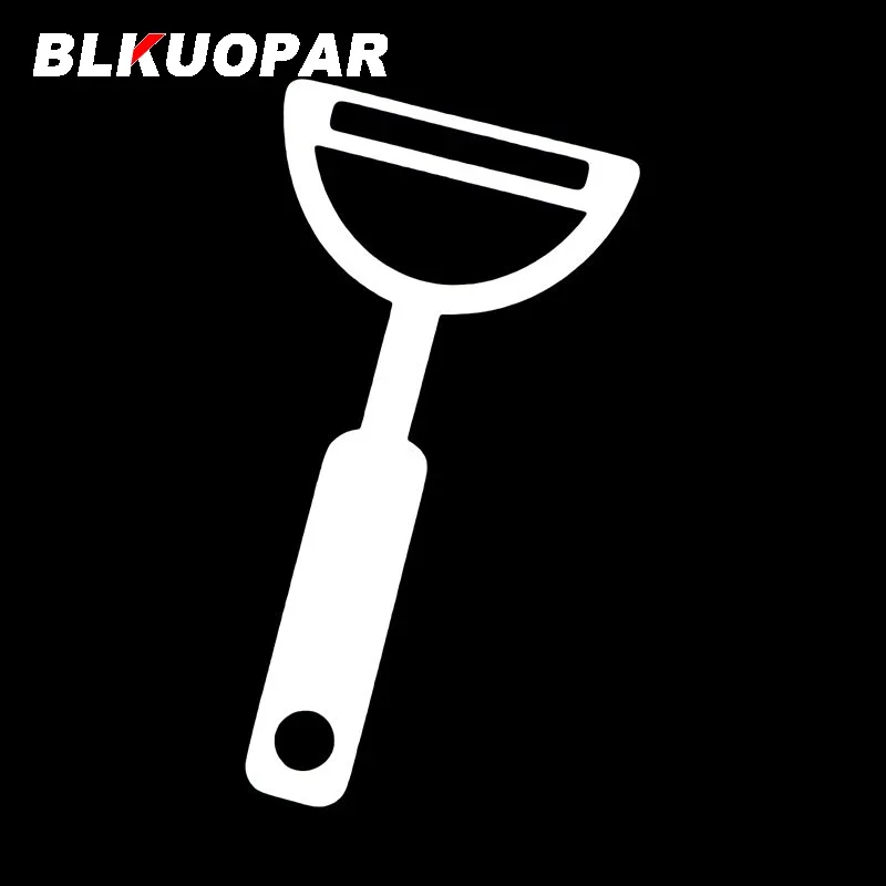 BLKUOPAR Peeler Kitchen Supplies Car Stickers Car Door Protector Decal Scratch-Proof Interesting Waterproof Motorcycle Styling