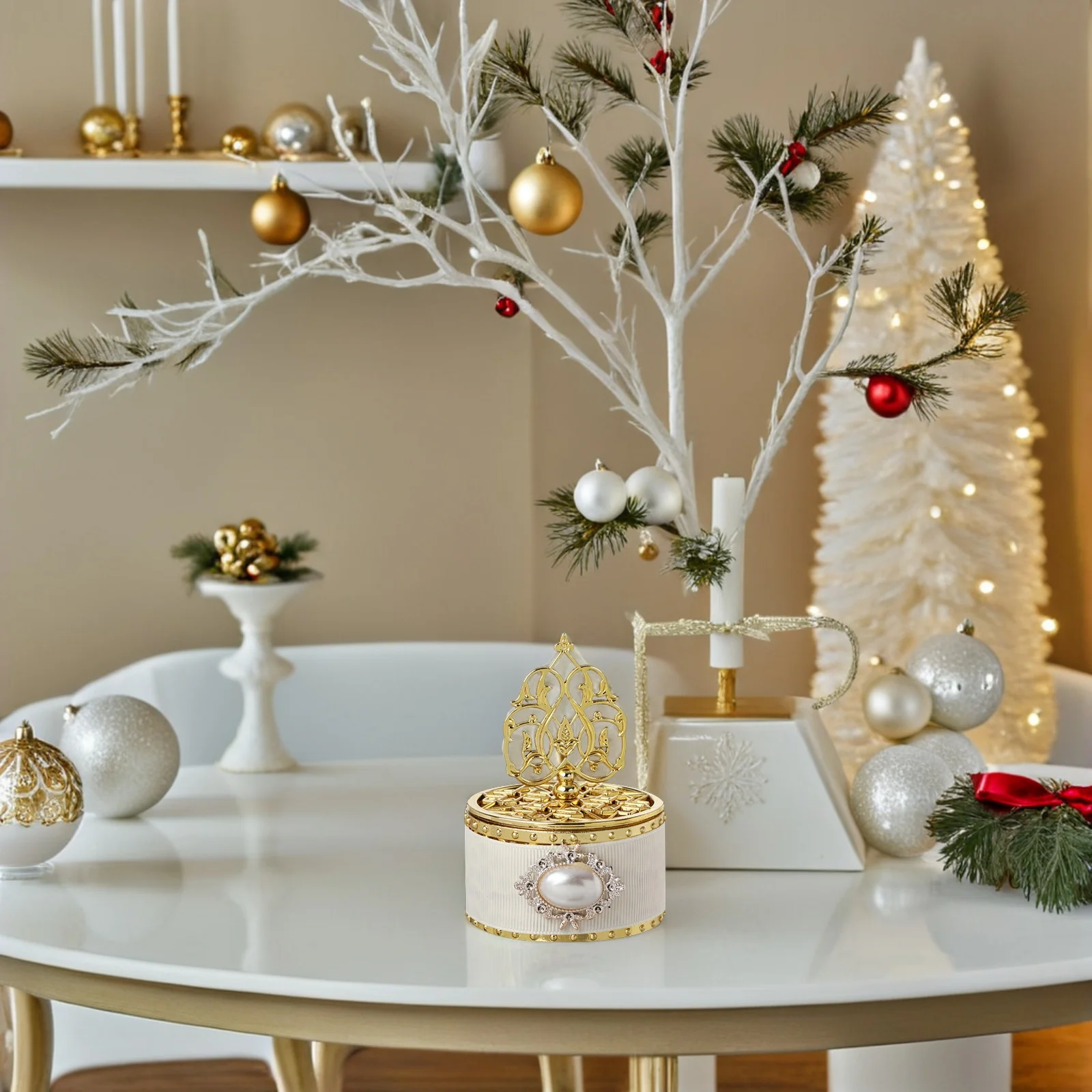 

12pcs Tower Candy Boxes European Style Wedding Birthday Christmas Party Favor Gift Box Plastic Small Treat Containers For Snacks