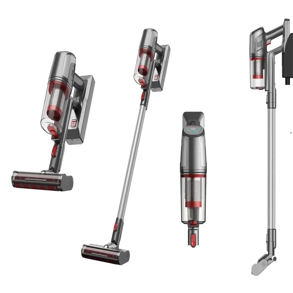 Rechargeable Cordless Vacuum Cleaner Portable Wireless Stick Home Cleaning Tool