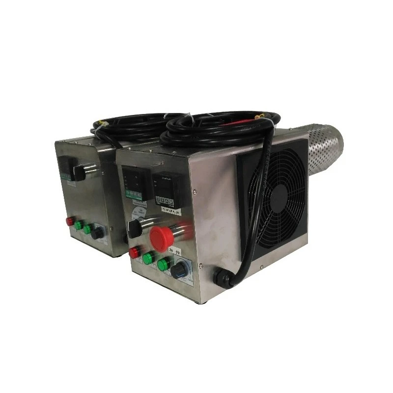 Residential 220V/380V 5KW Resistance Portable Stainless Steel Eco-Friendly Electric Industrial Air Heater Hot Air Blower