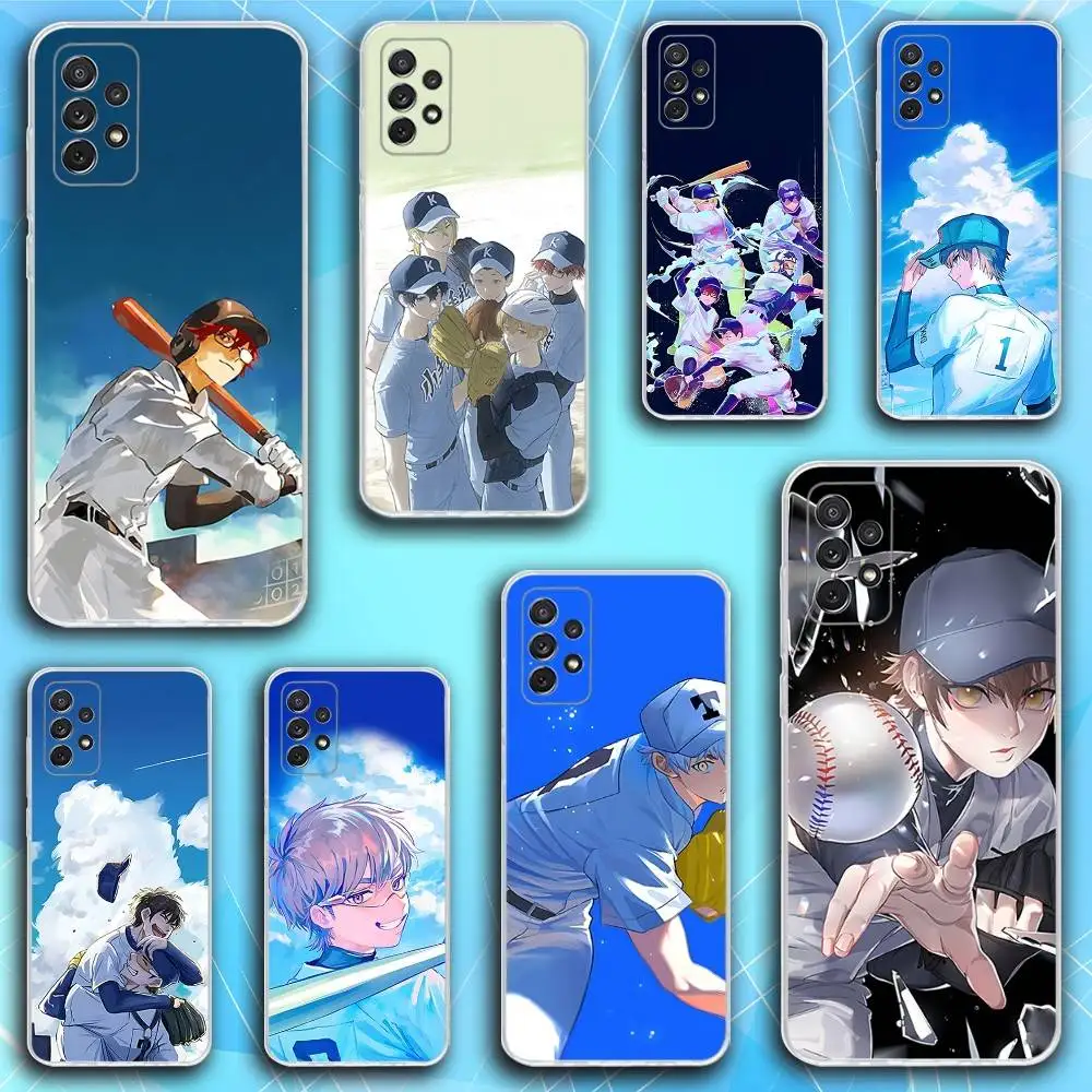 

O-Oblivion Anime Battery Phone Case For Samsung S30,23,21,22,20, FE lite,S10,9,8,7 PIus Note20ultra Soft Transparent