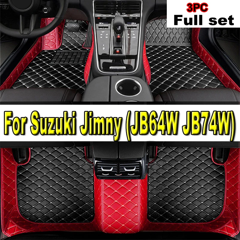 

Car Floor Mat For Suzuki Jimny Sierra JB64W JB74W 2019 2020 2021 2022 Tapete Automotivo Para Carro Car Mats Set Car Accessories