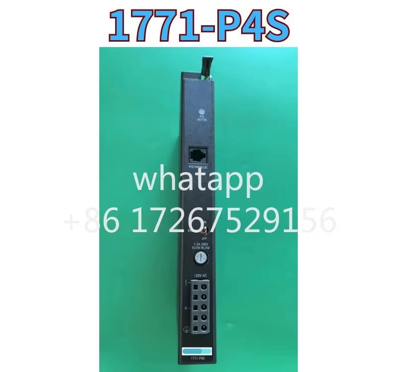 

Used Module 1771-P4S B test OK Fast Shipping