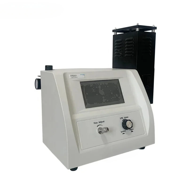 Labor Hochleistungs-Digital-Flammenfotometer K Na Li Ba Ca Flammenfotometer mit 5 Kanälen