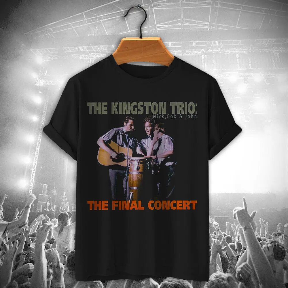 The Final Concert Kingston Trio Folk Pop Nick Bob John El Matador Everglades Tee