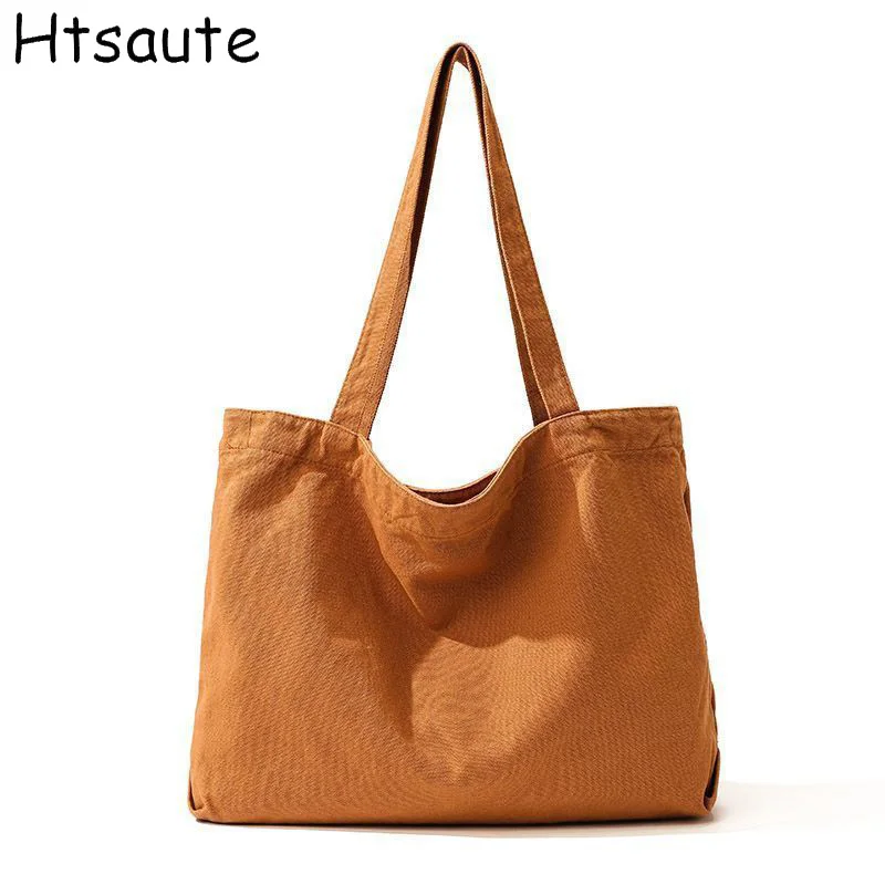 

Casual Tote Bag Luxury Canvas Handbags For Women Designer Purses and Handbag High Quality Soft Cloth Commuting Hand Bags