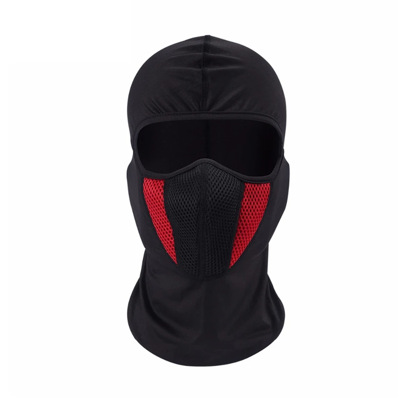 Balaclava Motorcycle Face Mask Full Face Mask Windproof Dustproof Face Shield Winter Moto Helmet Bandana Hood Ski Neck Scarf image 4