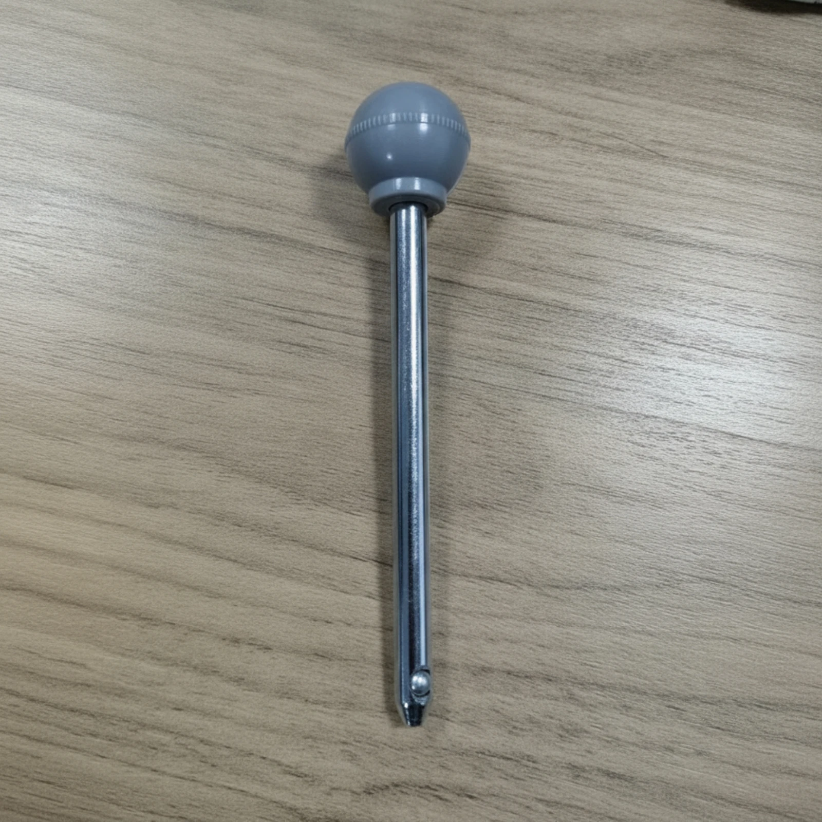 M8 Spring Pin with Knob Adjustable Stair Machine Pin Long-Lasting Rust-Resistant for Fitness Equipment