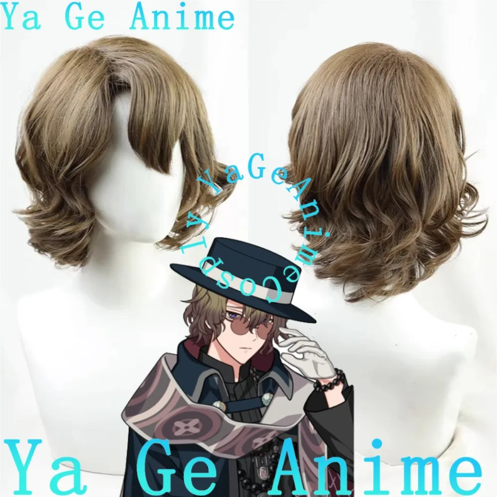 

Ya Ge Anime The Mage's Familiar Faust Cosplay Wig Anime Reality Show Game Role-playing Wig Used For Anime Dance Parties