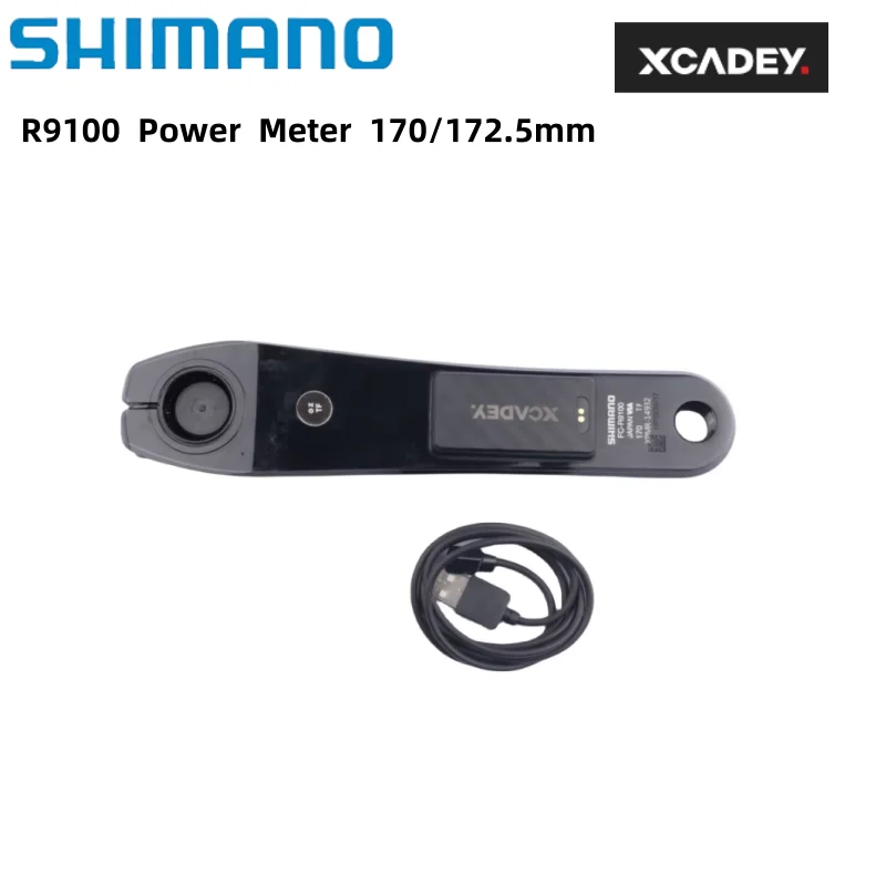 

SHIMANO Dura-Ace R9100 Left Side Power Crankarm 170/172.5mm 11s XCADEY Power Meter For Road Bike ANT+ Bluetooth