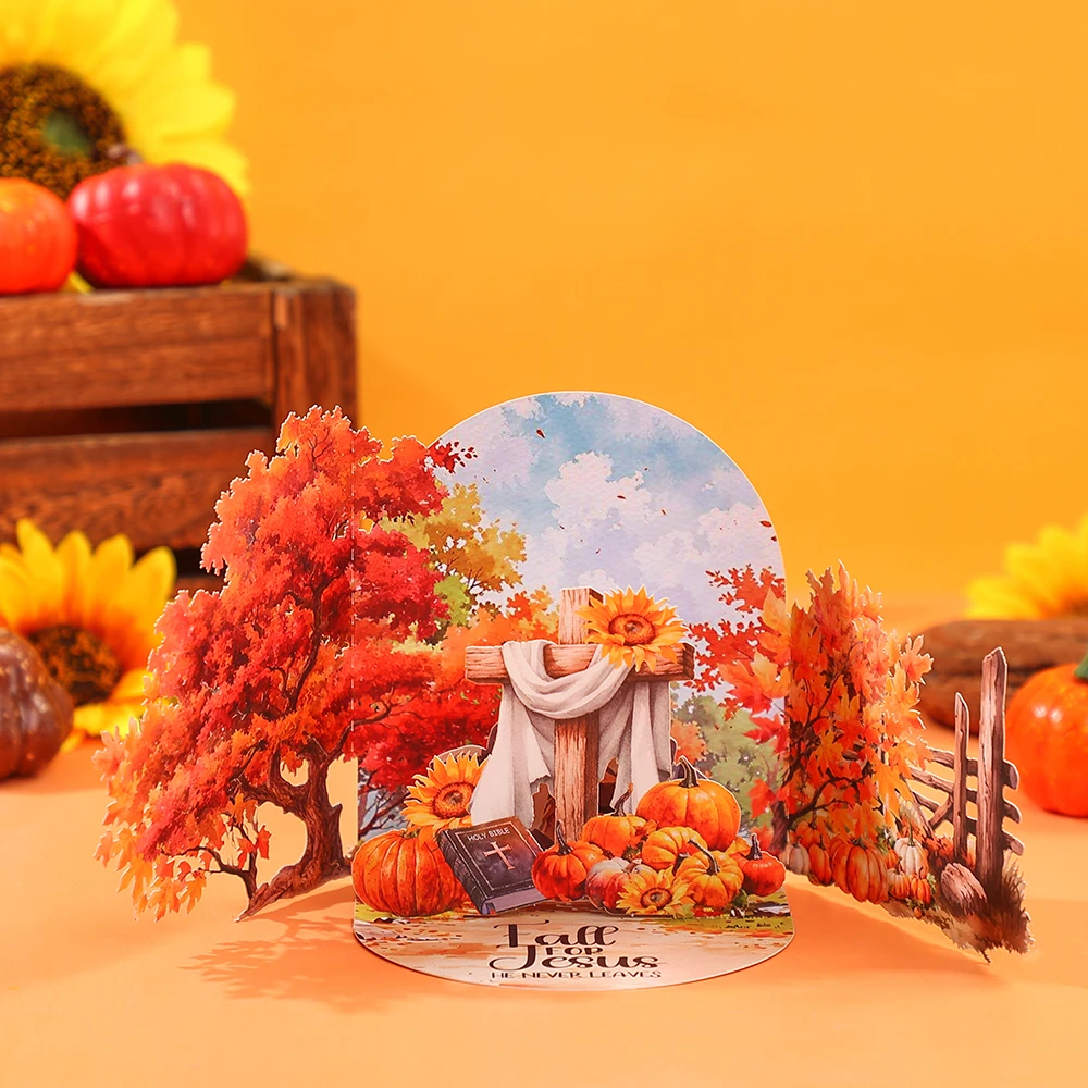 3D-Pop-up-Karten für Weihnachtskrippe, Geburtsszene aus Jesus, religiöses Weihnachtsgeschenk, christliche Heim- und Kirchendekoration