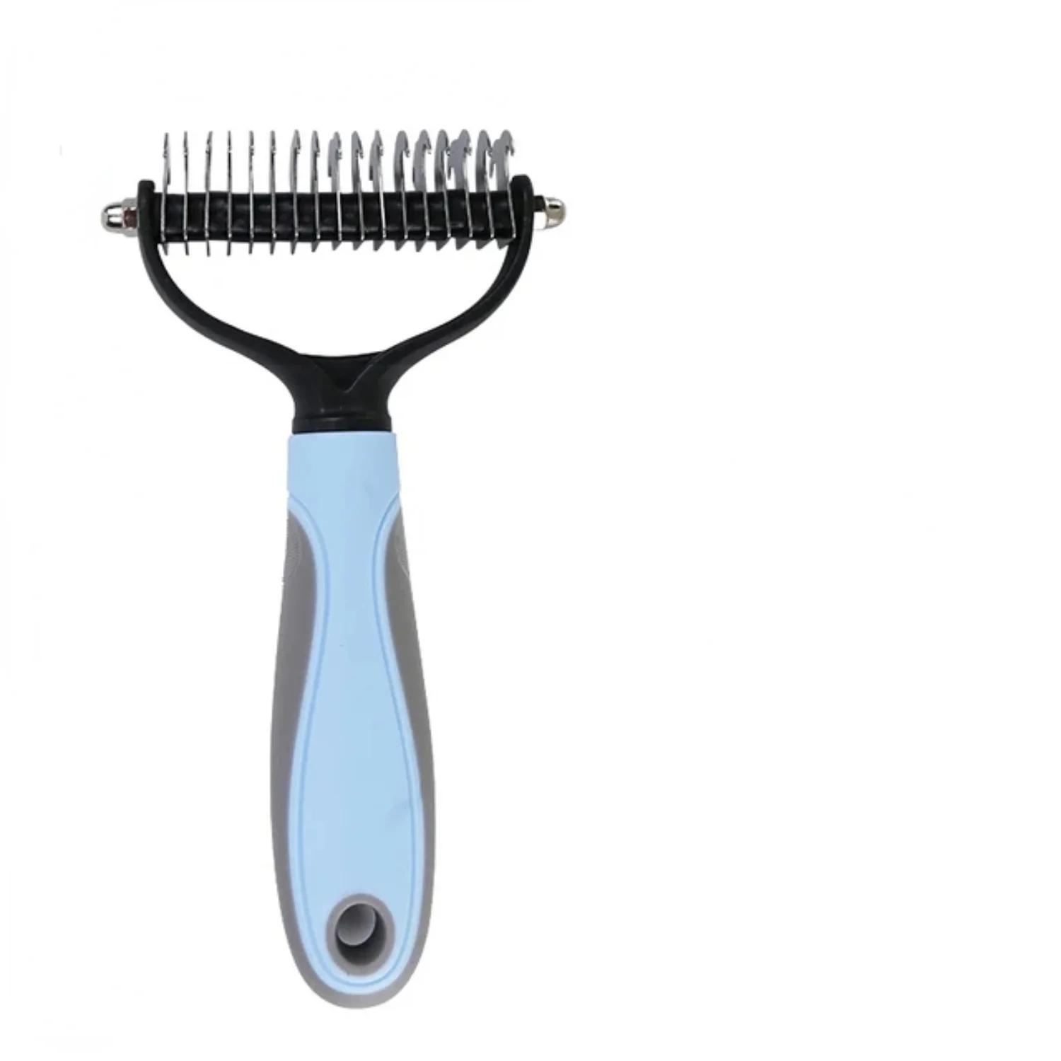 

Dog Deshedding Brush Professional Pet Shedding Brush Dogs Cats Knot Cutter Double sided Pet Grooming Clean Comb