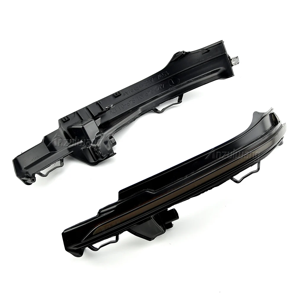 

2 шт., мигающий индикатор бокового зеркала автомобиля для Audi Q5 2018 2019 Q7 4M 2016 2017 2018, светодиодный динамический указатель поворота