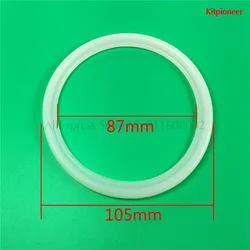 One Circle Gasket Large Silicone Sealing Ring Stakol Soft Serve Ice Cream Machines New Spare Part Fitting 105mm