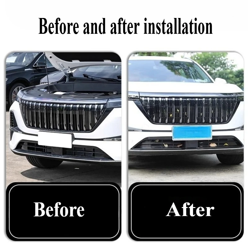 For Geely Starray/Star Ray/Atlas 2025-2026 Front Grille Bug Screen Radiator Guard Anti-Insect Anti-Dust Anti-Debris Mesh Cover