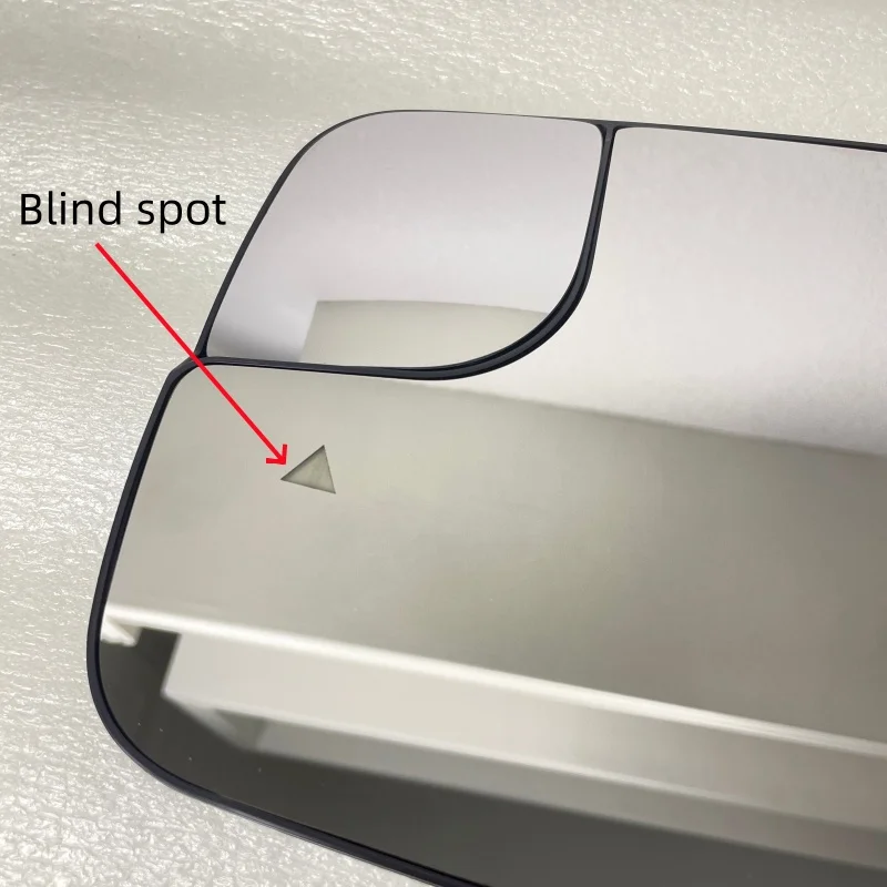 Areyourshop 1pc/2pc Blind Spot + Heat Exterior Mirror Glass for Dodge Ram 1500 2500 2019 2020 2021