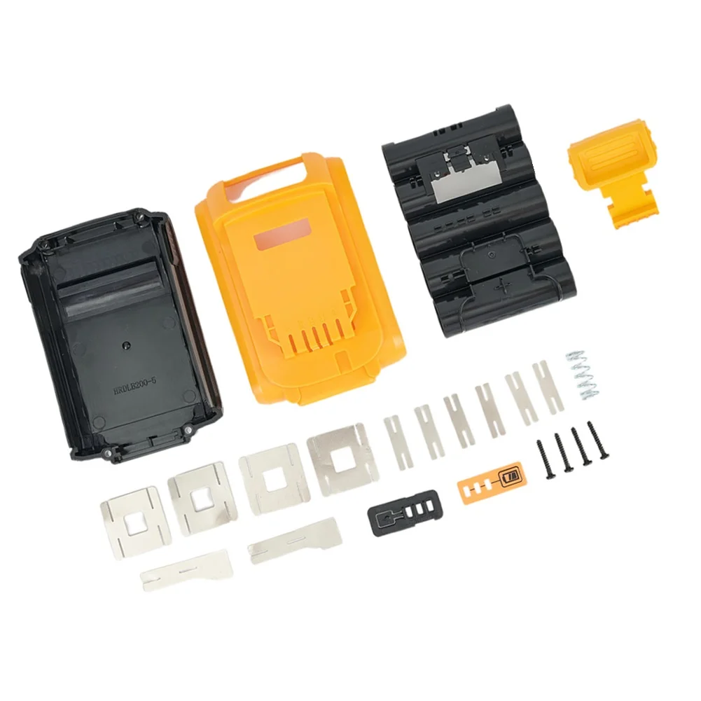 

Case Shell Li-Ion Battery Shell 1 Set Kit Plastic Case Parts Replacement 20V DCB201 DCB203 Accessories PCB Circuit Board