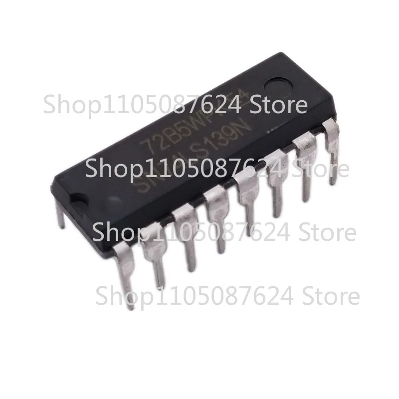 MM  10pcs SN74LS139N Dual 1-of-4 Decoder / Demultiplexer IC