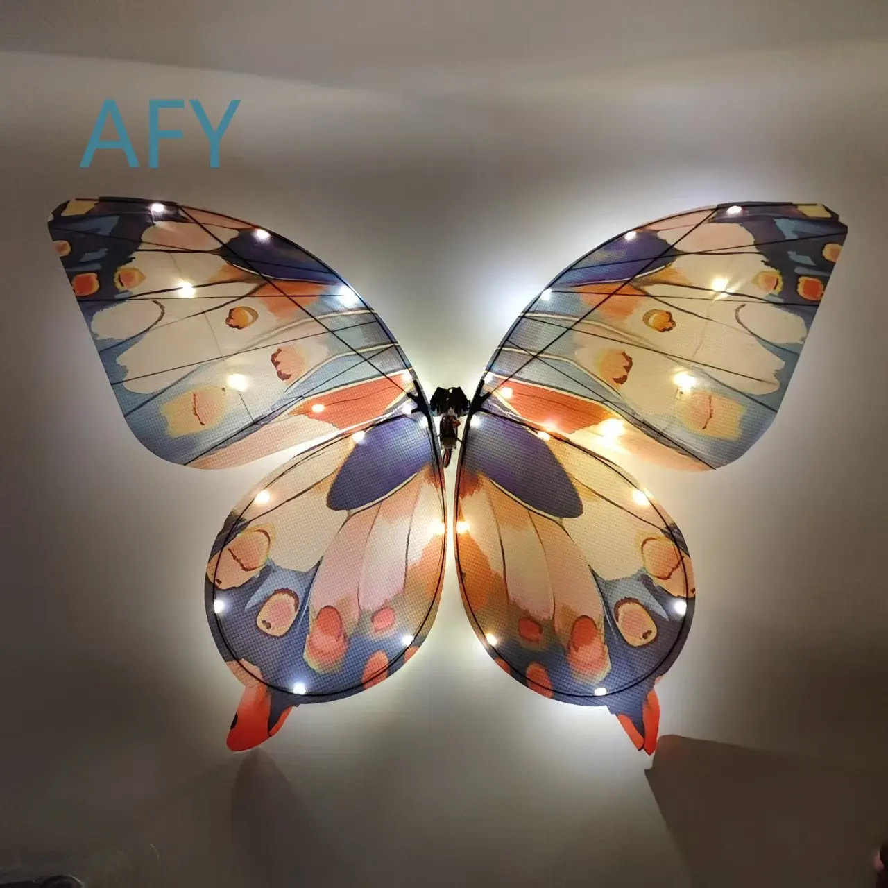 Bionic Butterfly Aircraft New Flapping Wings Butterfly Hand Homemade Color Wings Gravity Induction Remote Control