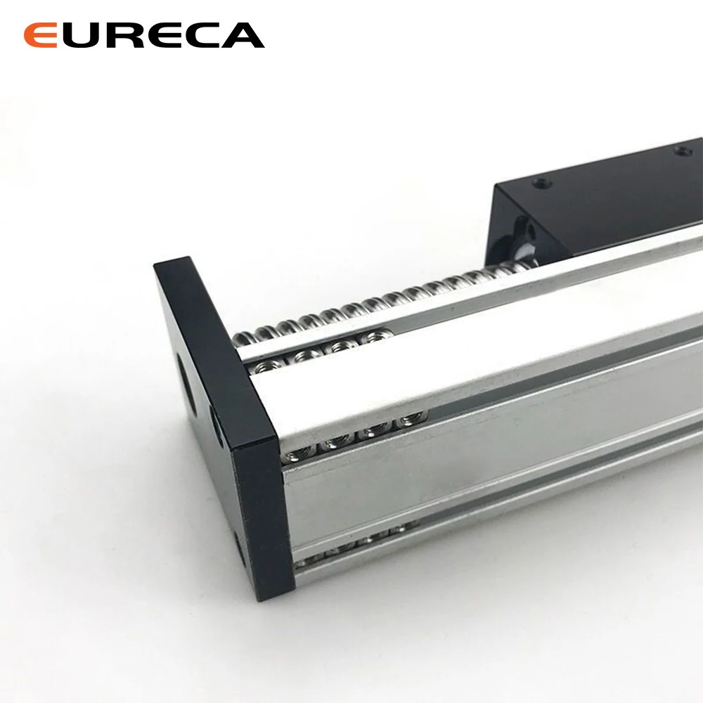 1204 1605 Ball Screw Rail Slide Linear Guide Stage Slide Manual Sliding Table for CNC Z Axis Linear Actuator 300mm Linear Stroke