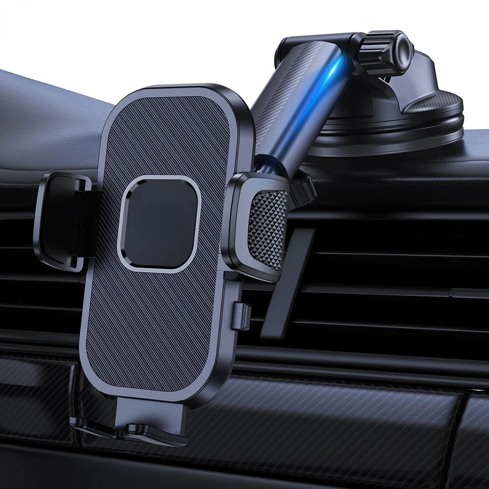

tynae D38N Car Phone Holder Universal Car Phone Mount for Dashboard and Windshield Compatible with iPhone 15 14 13 12 Pro Max