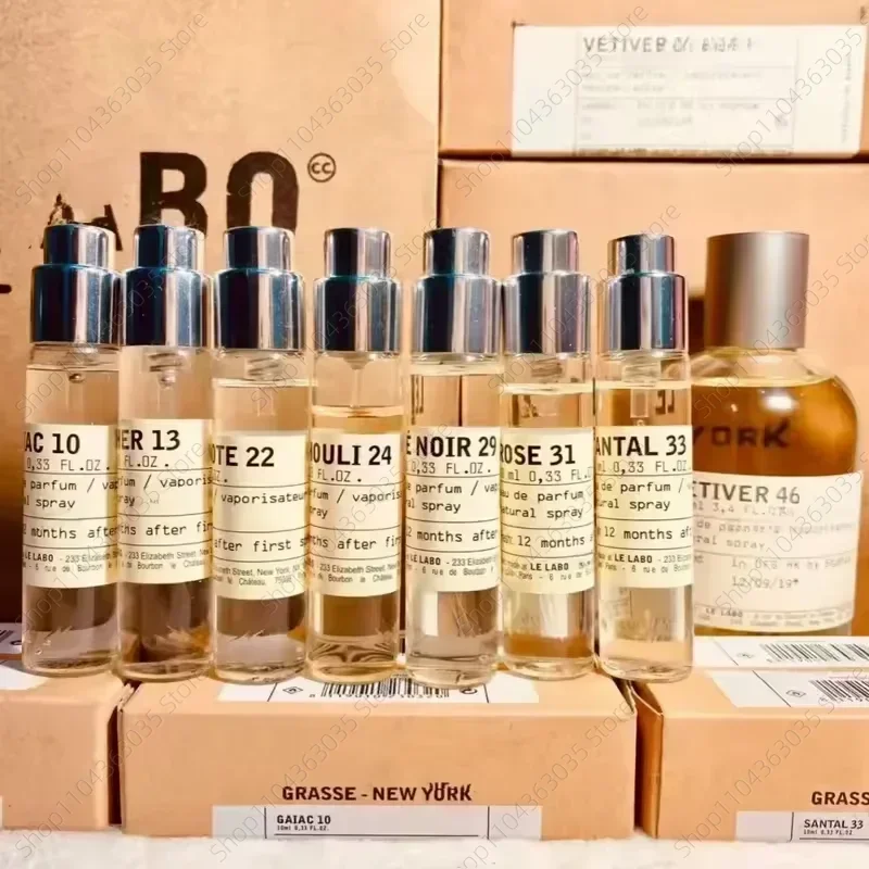 Santal 10 مللي زجاجة عطر صغيرة محمولة قابلة لإعادة الملء مع مضخة رائحة رذاذ حاويات مستحضرات التجميل الفارغة زجاجة رذاذ رذاذ #2