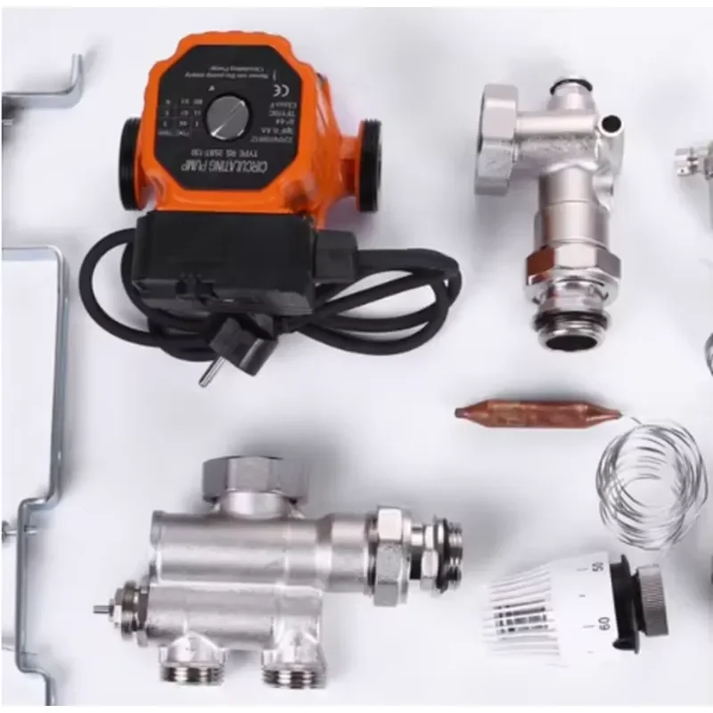 for Floor Heating Mixed Water Center Energy Saving Pressurization Domestic Circulation Constant Temperature Control System