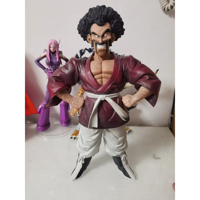 

Dragon Ball Z Super Shf Series Anime Mister Satan White Collar Cloak Handmade Clothing Suitable for 1/12 Size Movable Humanoid