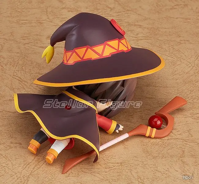 【SF】In Stock GSC Nendoron 725 Blessings for A Wonderful World Season 2 Megumin Figures Model Collection Gifts view 5