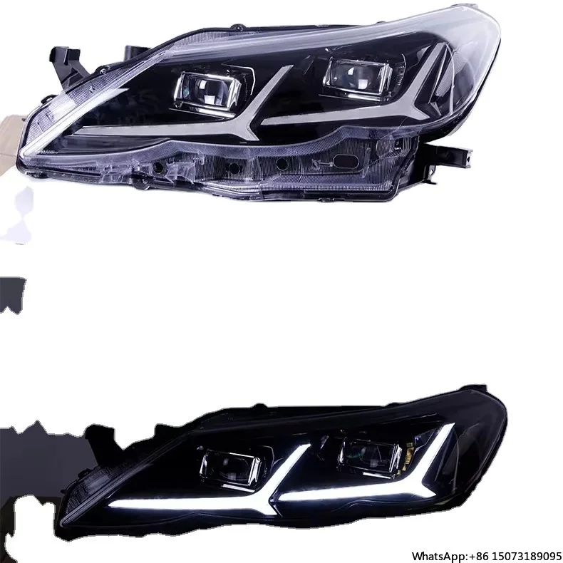 

Car Styling Head Lamp for Mark X LED Headlight Projector Lens 2010-2012 Dynamic Signal Drl Automotive Accessories