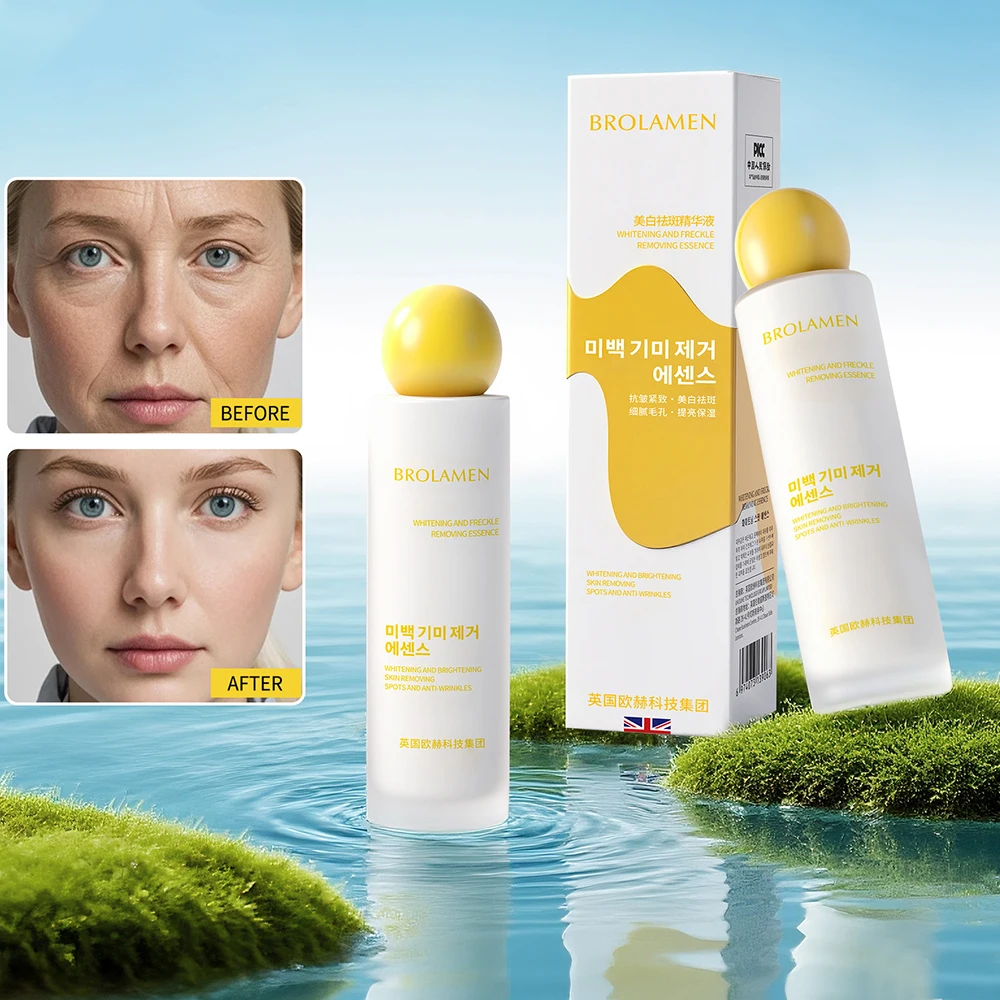 

Brighten Improve Dark Delicate Shrink Pores Essence Face Hydration Moisturizing Firming Wrinkle Resistant Facial Serum Skincare