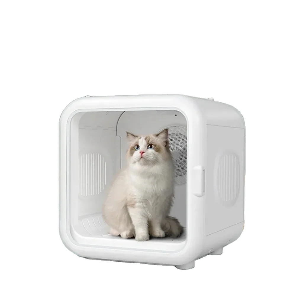 

Eco-Friendly Luxury High-Power ABS Dryer Constant Temperature Pet Blower Machine Stocked Small Animals Tool for Cat and Dog