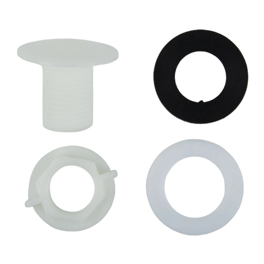 Kitchen Sink Tap Hole Cover Rubber and Plastic Basin Stopper 38mm Size for Leak Prevention and Decorative Purposes