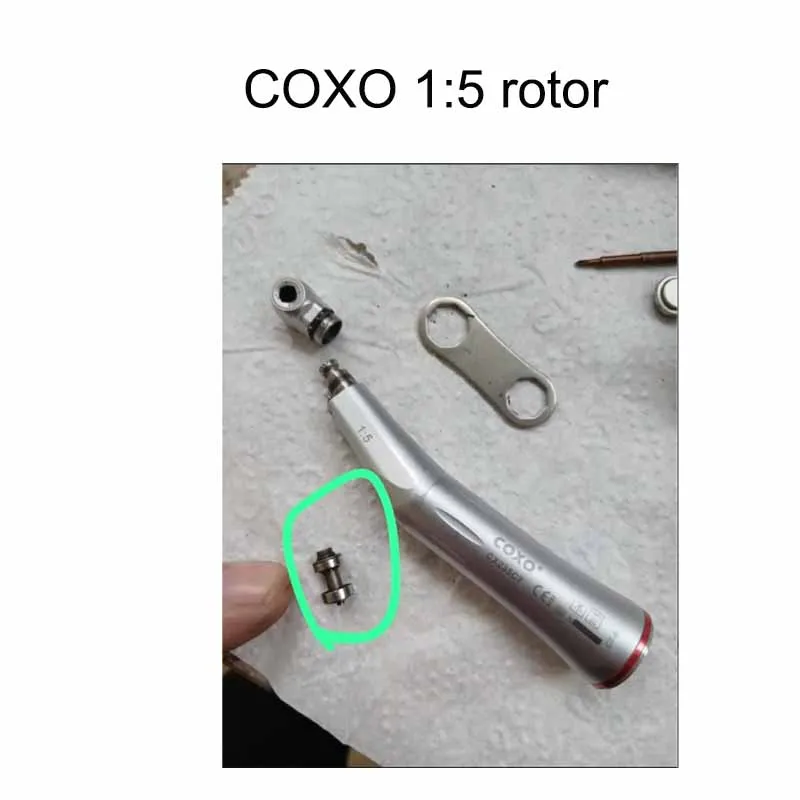 

Стоматологический ротор COXO Led 1:5