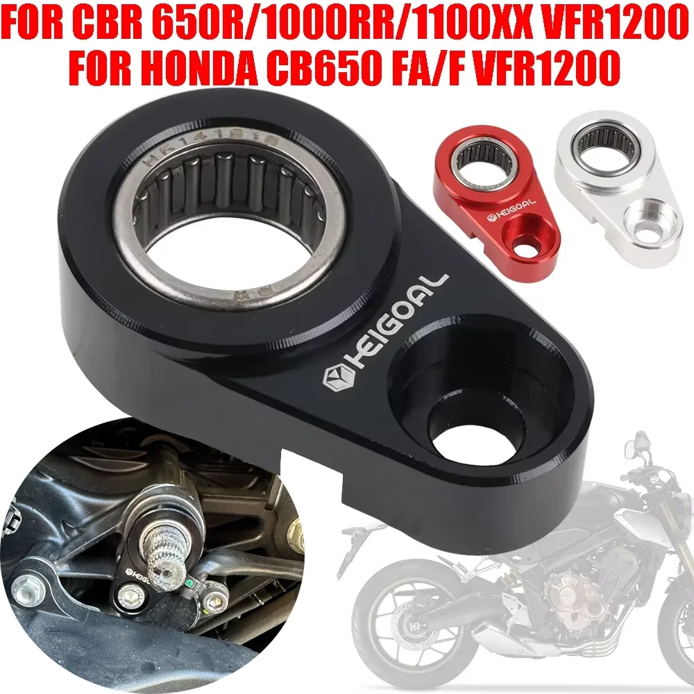 FOR HONDA CB650F CBR650R CB650FA CBR1000RR CBR1100 CBR1100XX VFR1200 Accessories Gear Shift Stabilizer Bracket Shifting Support