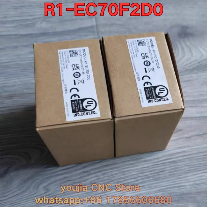 New R1-EC70F2D0 PLC remote module Latest Pricing for 2026