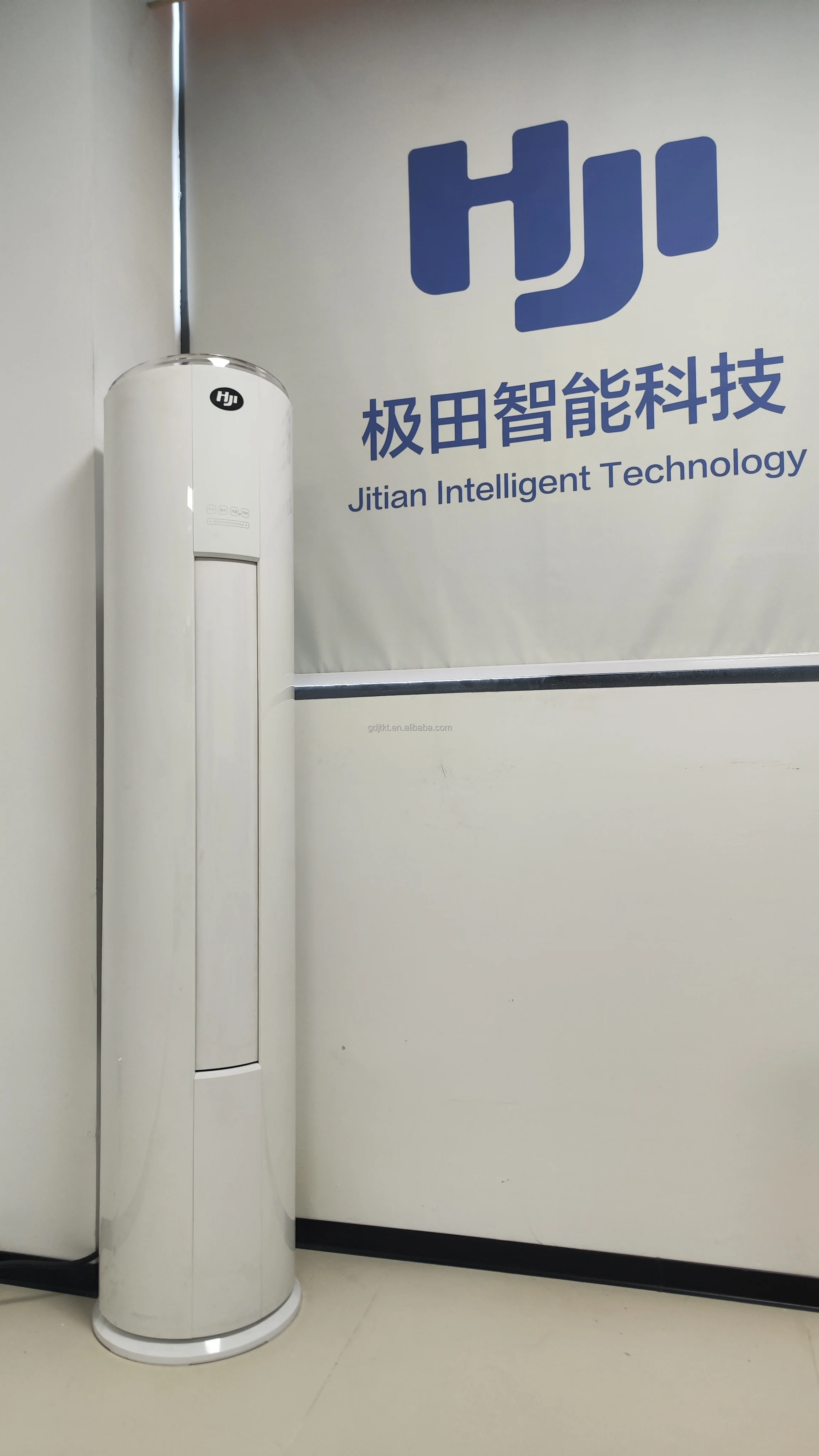9kw New Energy Efficiency Inverter Cooling Heating Smart Air Purifier Living Room Cylinder Vertical AC Energy-Saving