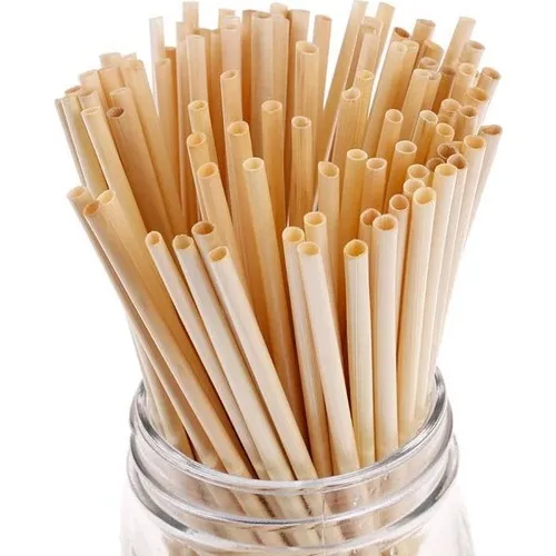 1001 packaging Wooden Pipette Wheat Stalk Length 21,5 cm Boxed 100 'lü (3 C2C)